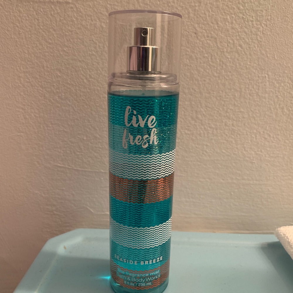 Seaside Breeze fragrance